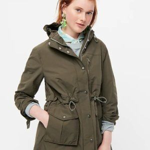 J. Crew Raincoat